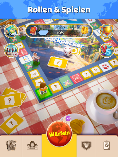 Backpacker™ Go! Screenshot