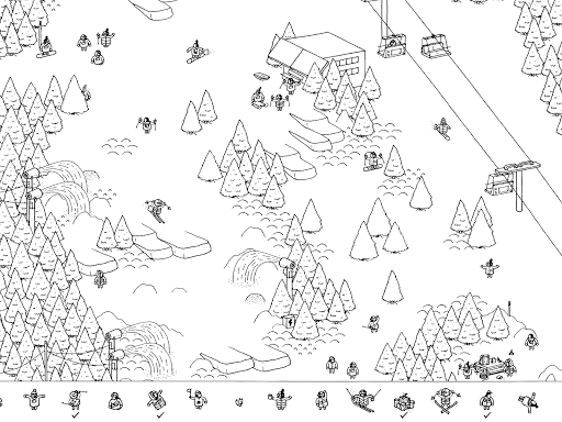 Hidden Folks Screenshot