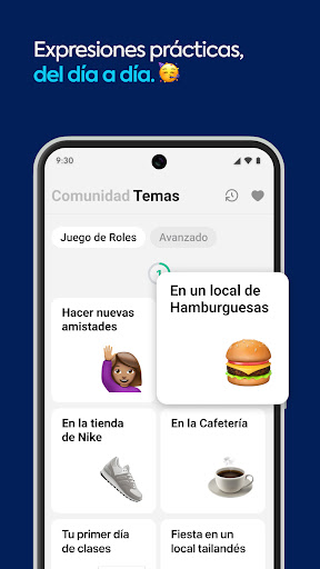 Captura de pantalla de Speak - Aprende inglés