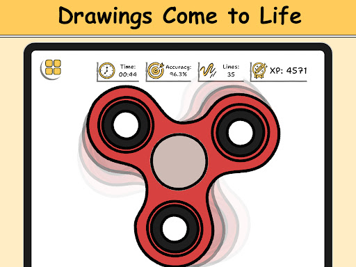 Captura de pantalla de ArtLoop: Aprender a dibujar