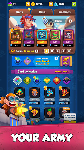 Captura de pantalla de Rush Royale: Tower Defense TD
