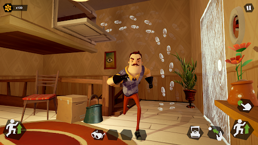 Captura de pantalla de Hello Neighbor Nicky's Diaries