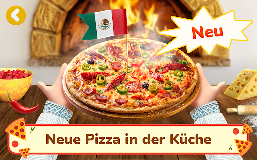 Mascha und der Bär: Pizzeria! Screenshot