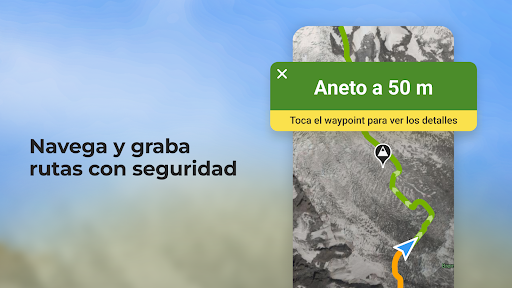 Captura de pantalla de Wikiloc - Rutas del Mundo