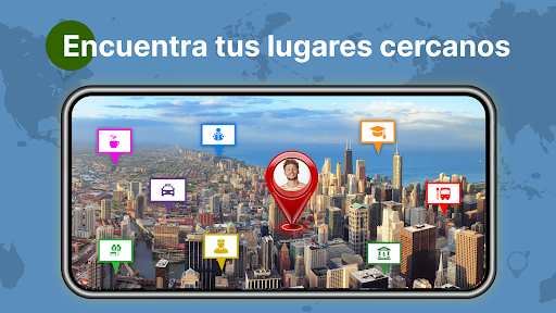 Captura de pantalla de Street View Live 3D GPS Map