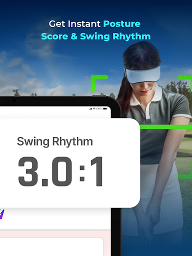 Captura de pantalla de GolfFix: Análisis de Swing IA