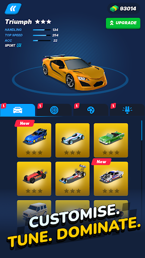 Captura de pantalla de Race Master 3D: Juego de Coche