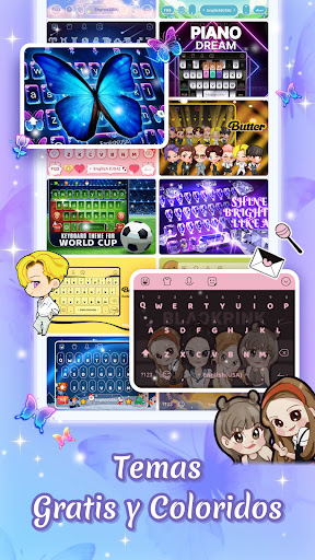 Captura de pantalla de Facemoji AI Teclado Emoji&Font