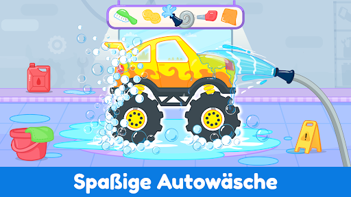 Monster Truck Kinderautospiele Screenshot
