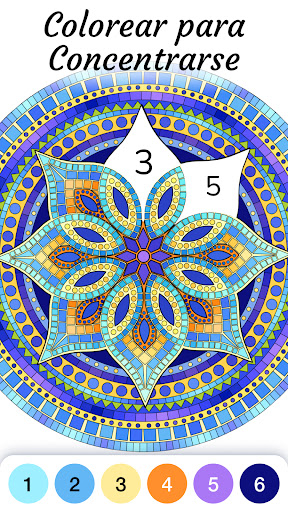 Captura de pantalla de Zen Color - Colorea por número