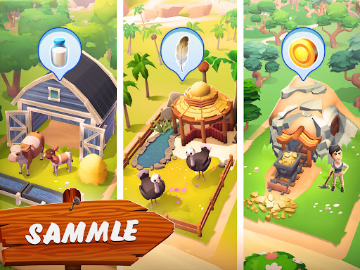 Sunshine Island: Farmspiel Screenshot