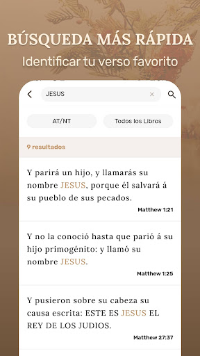 Captura de pantalla de Santa Biblia - Versículo+Audio