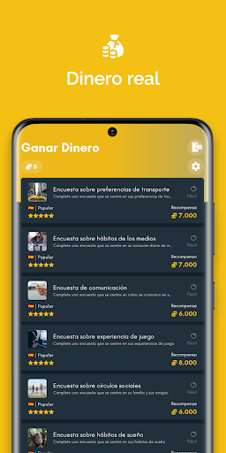 Captura de pantalla de Ganar Dinero: Money Cash App