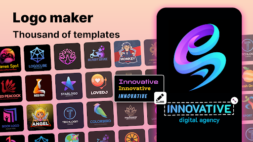 Logo Maker : Graphic Designer screenshot