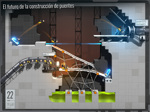 Captura de pantalla de Bridge Constructor Portal