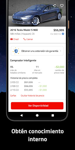 Captura de pantalla de Autolist