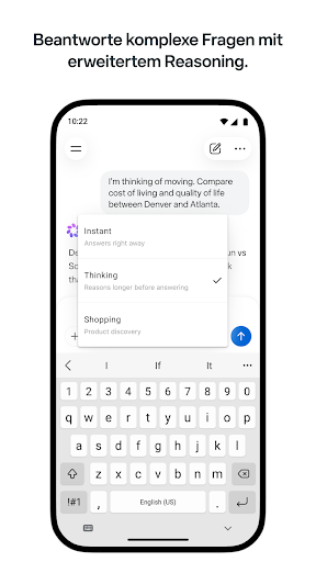 Meta AI – Assistent und Brille Screenshot