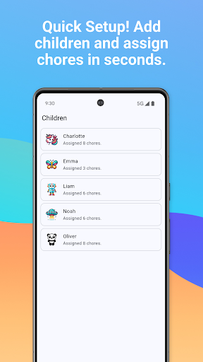 Family Chore Manager screenshot