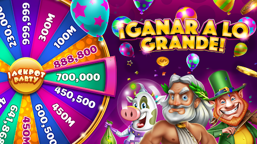 Captura de pantalla de Juegos de casino Jackpot Party