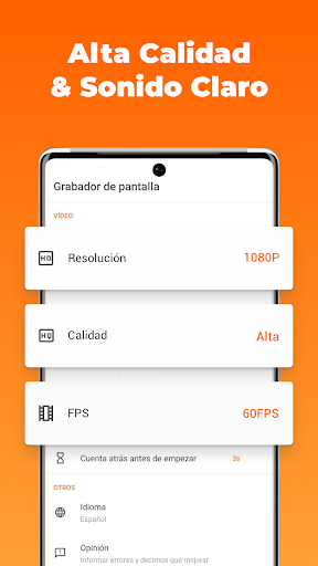 Captura de pantalla de Grabar Pantalla - XRecorder