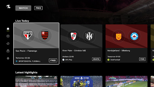 OneFootball: All Soccer Scores screenshot