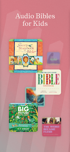 Dwell: Audio Bible screenshot