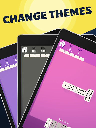 Captura de pantalla de Dominoes