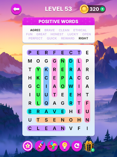 Wordscapes Search: Word Games screenshot