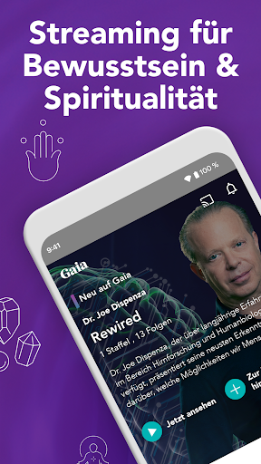 Gaia: Yoga und Spiritualität Screenshot