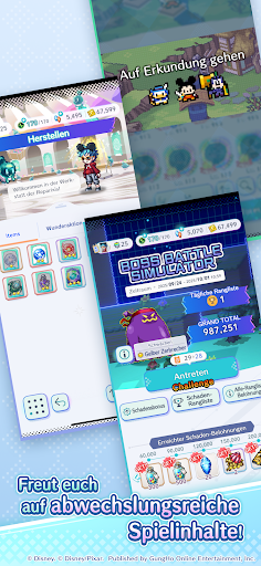 Disney Pixel RPG Screenshot