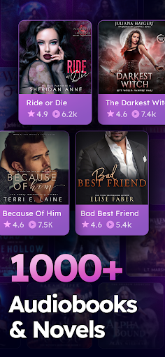 WhisperFM: Romance Novels screenshot