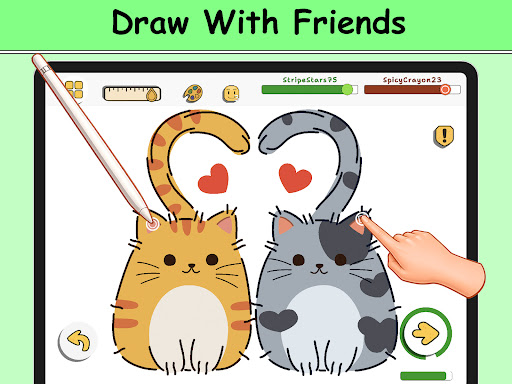 Captura de pantalla de ArtLoop: Aprender a dibujar