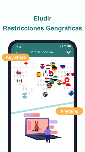 Captura de pantalla de Plato VPN: Súper VPN gratis
