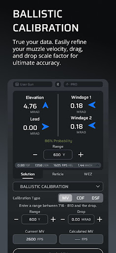Applied Ballistics Quantum screenshot