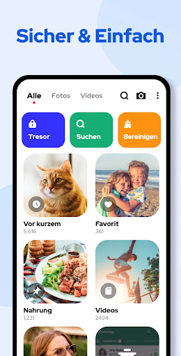 Galerie - Tresor, Fotogalerie Screenshot