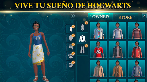 Captura de pantalla de Harry Potter: Hogwarts Mystery