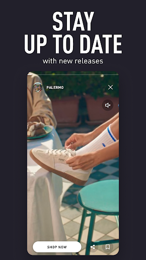 Captura de pantalla de PUMA | Clothes & Shoes App