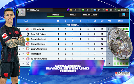 Top Eleven 2026 Fußballmanager Screenshot
