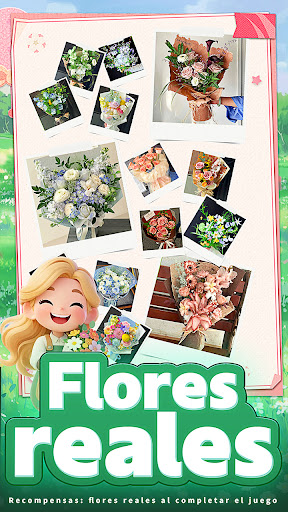 Captura de pantalla de The Cozy Florist