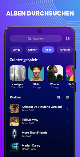 Musik Player - MP3 Player Screenshot