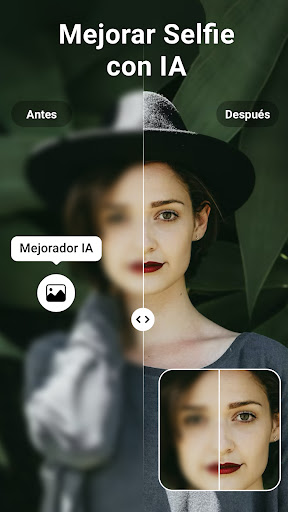 Captura de pantalla de Mejorador de videos IA - Utool