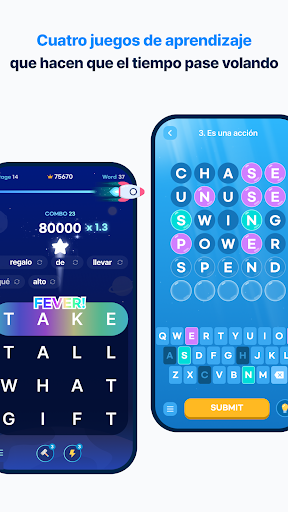 WordBit Inglés screenshot