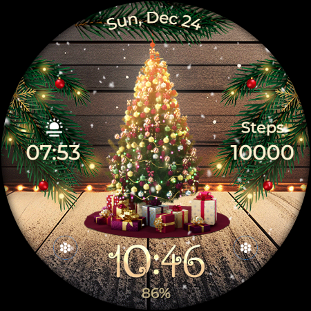 Animated - Christmas Tree Screenshot