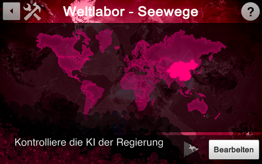 Plague Inc: Szenarioersteller Screenshot