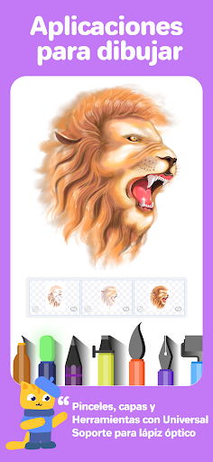Captura de pantalla de Drawing Desk - Dibujar, Pintar