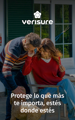 Captura de pantalla de My Verisure