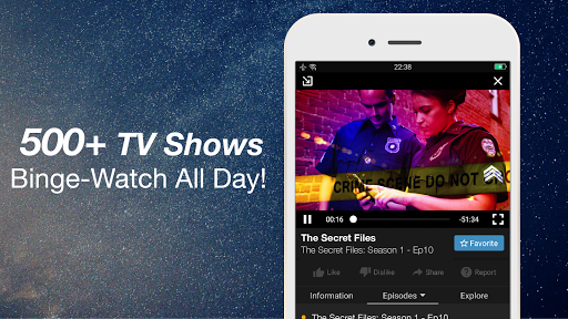 (US only) FREECABLE© TV: Shows Screenshot