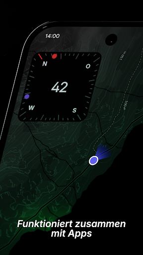 Kompass Screenshot