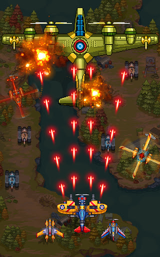 1945 Flugzeug Arcade Shooter Screenshot