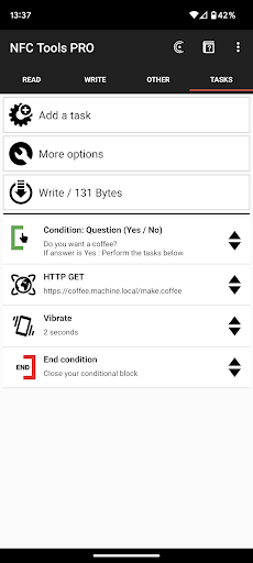 NFC Tools - Pro Edition screenshot